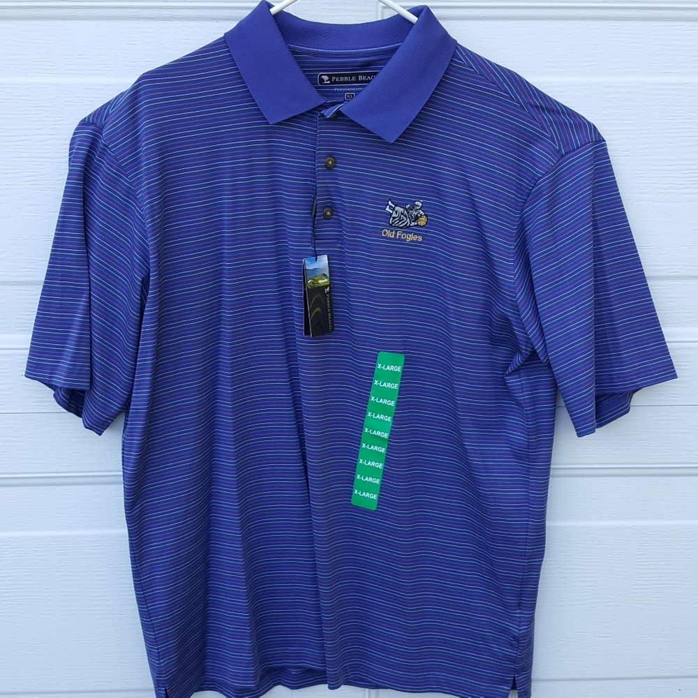 Pebble beach polo shirt